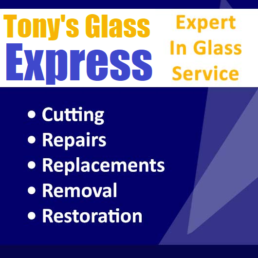 Tony's Glass Express - Promotion