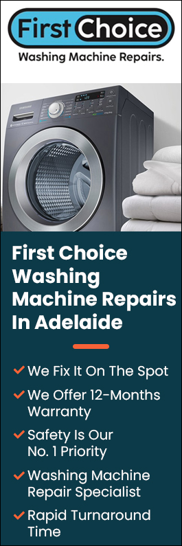 First Choice Washing Machine Repairs - Promotion