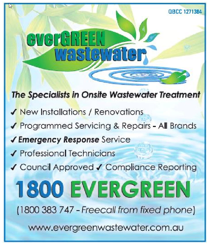 everGREEN Wastewater Sewage & Waste Water Treatment Eagleby Yellow Pages®