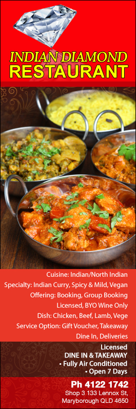 Indian Diamond Restaurant - Promotion