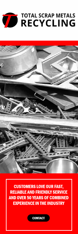 Total Scrap Metals Recycling & Waste Disposal Solutions - Promotion