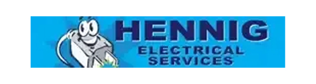 Hennig Electrical services - logo