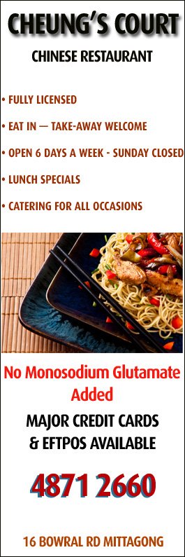 Cheung's Court - Promotion