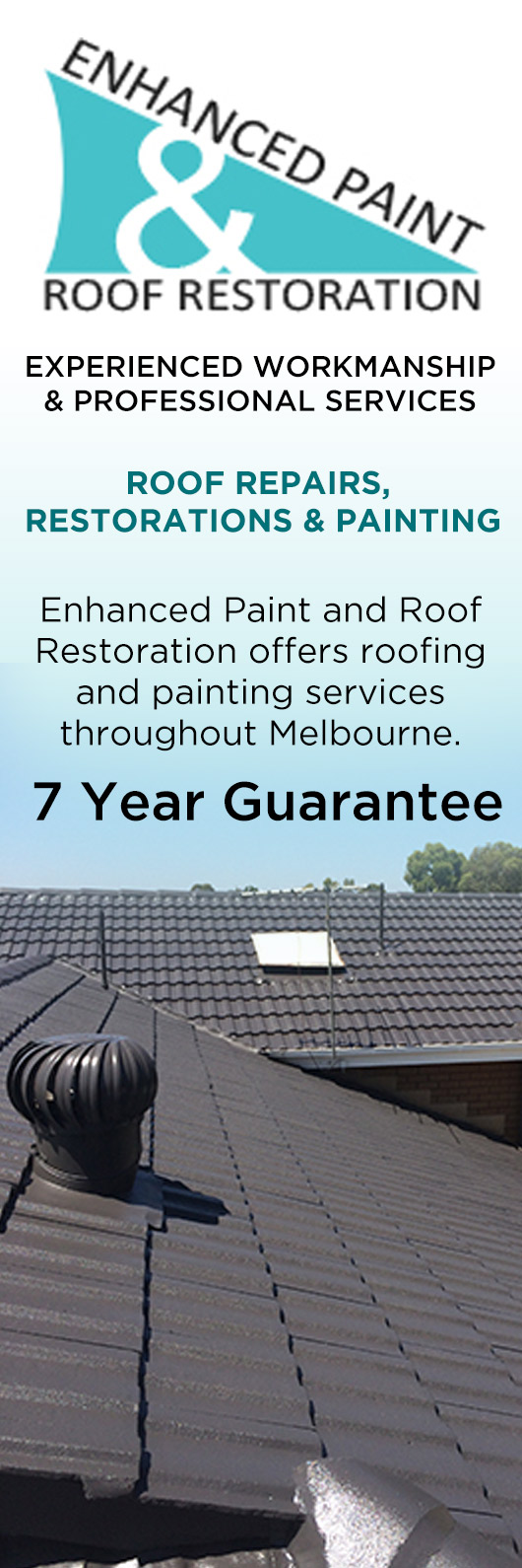 Enhanced Paint & Roof Restoration Roof Restoration & Repairs Ferntree