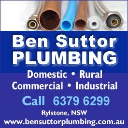 Ben Suttor Plumbing - Promotion