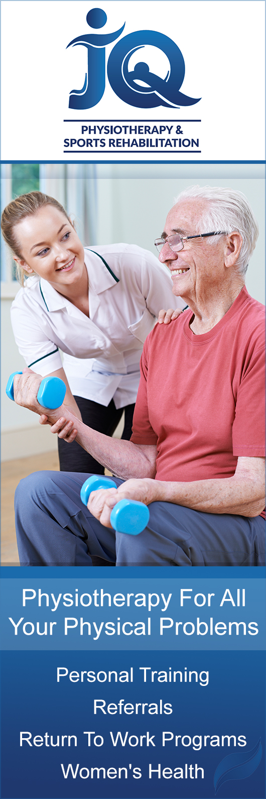 JQ Physiotherapy and Sports Rehabilitation - Promotion