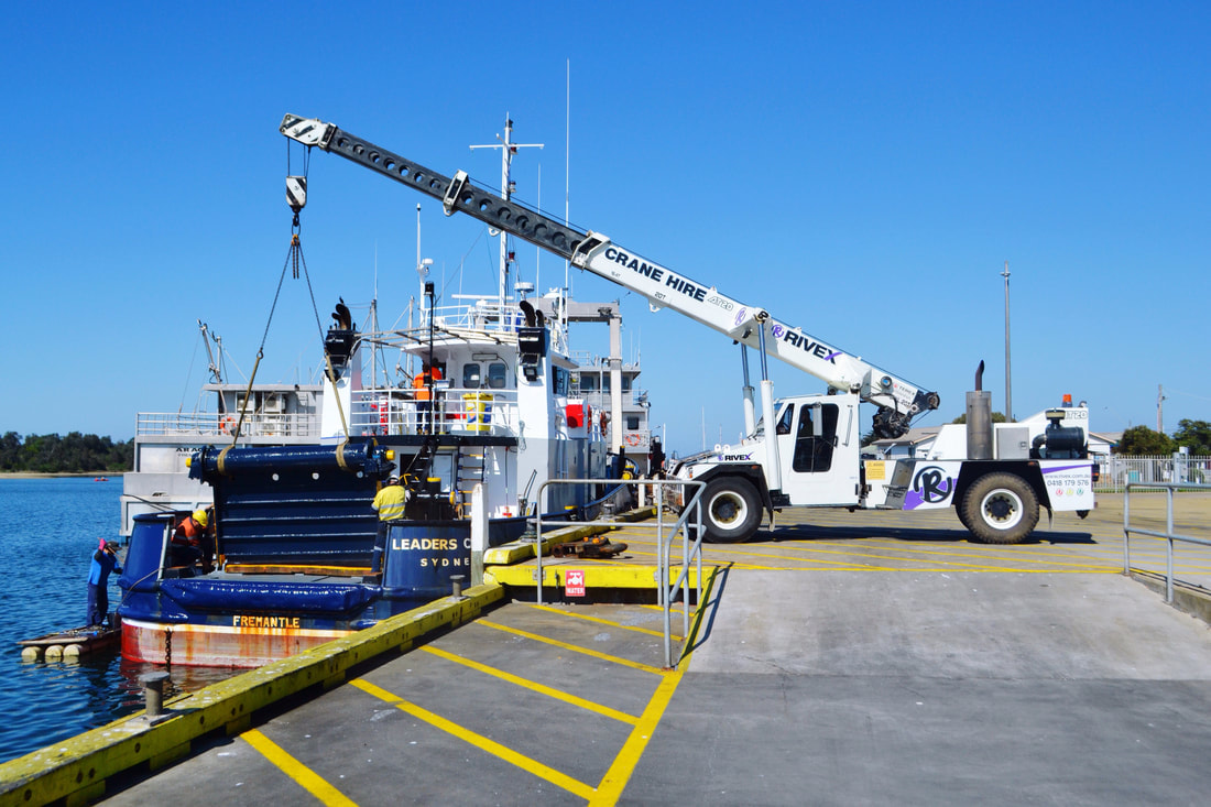 Rivex Crane Hire And Civil Works Pty Ltd Gippsland & East Gippsland