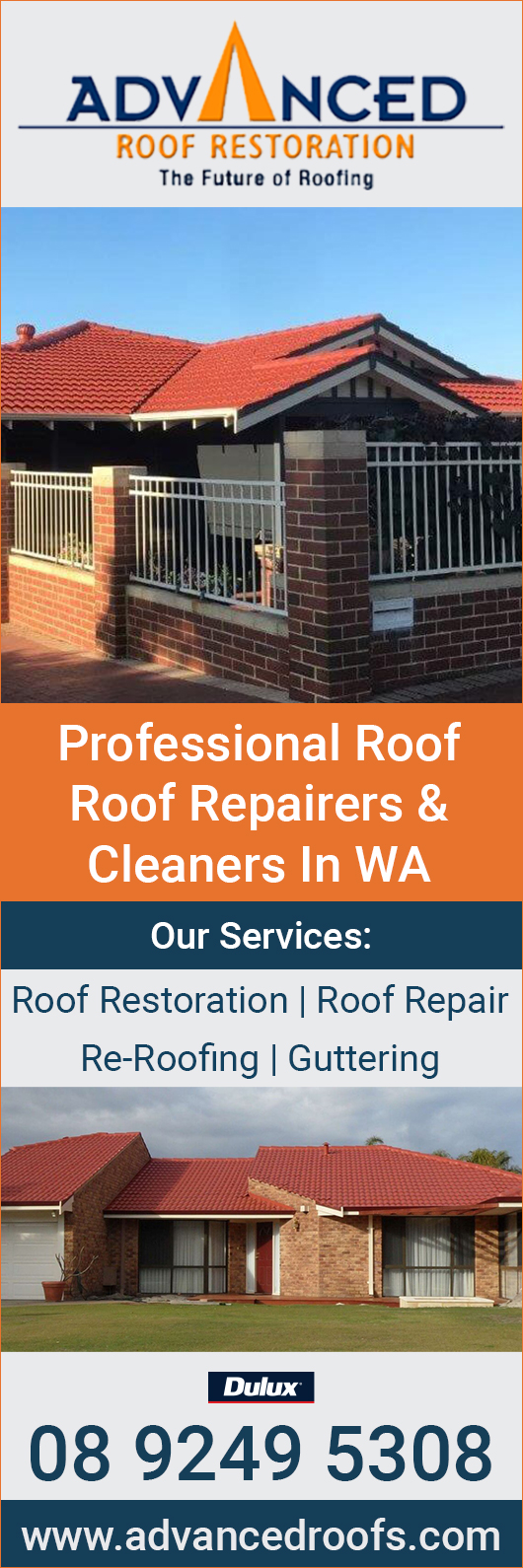 Advanced Roof Restoration - Promotion