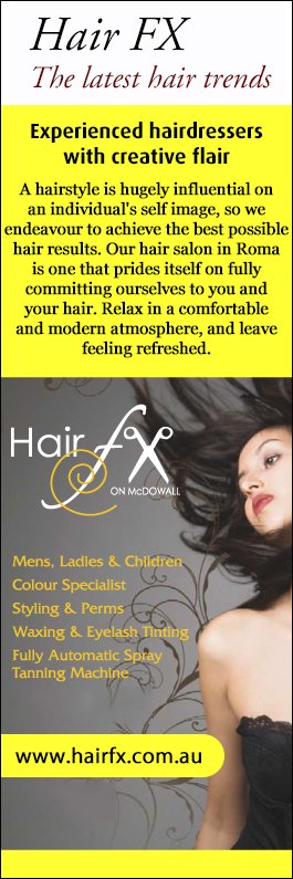 Hair FX - Promotion