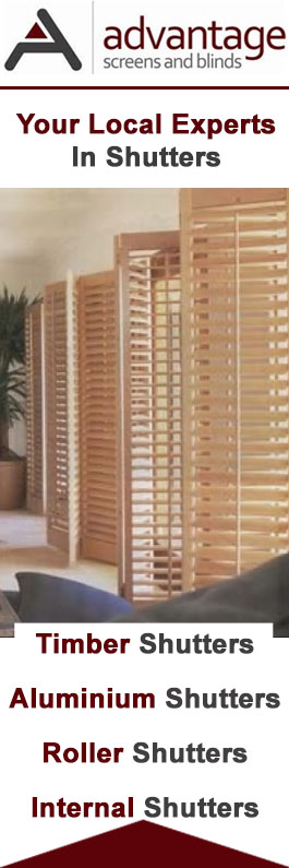 Advantage Screens & Blinds - Promotion