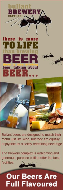 Bullant Brewery Bruthen - Promotion