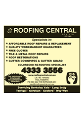 Roofing Central Pty Ltd