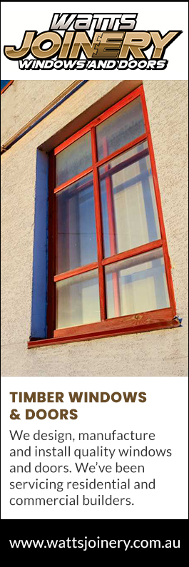 Watt's Joinery - Promotion