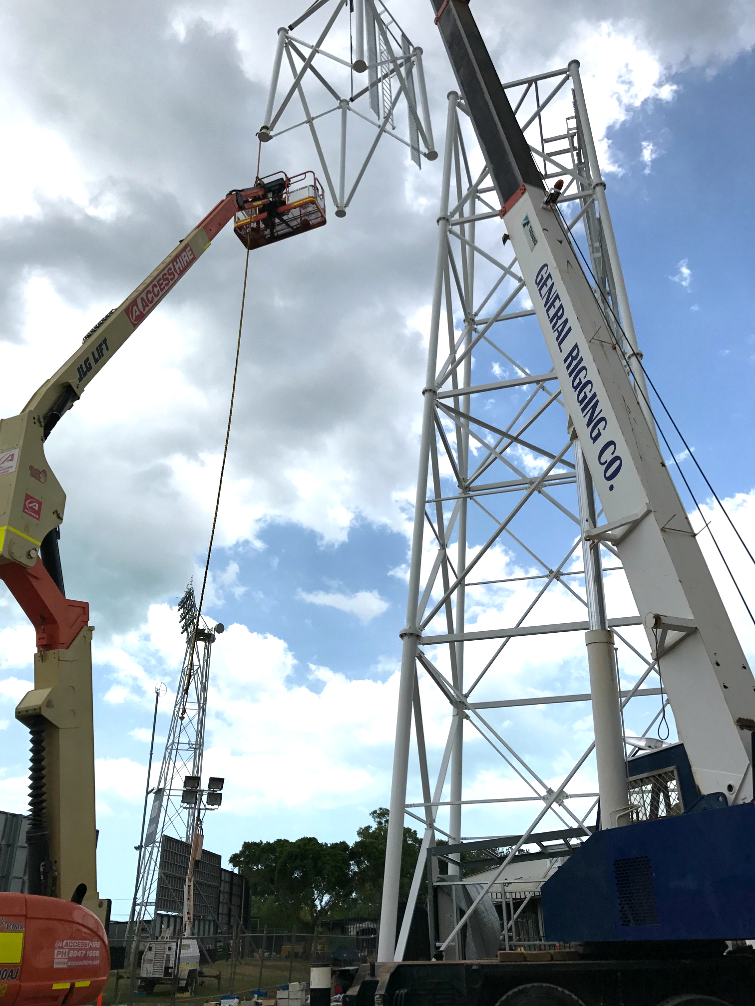 General Rigging Company Rigging Services & Erection Contractors Po