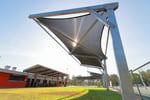 Netball NT Shade Structure