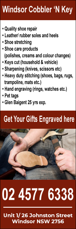 Windsor Cobbler 'N Key - Promotion