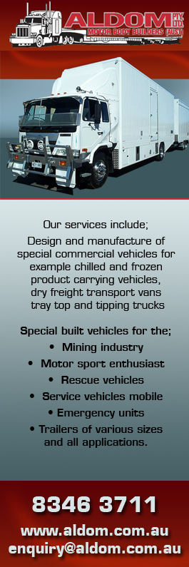 Aldom Transport Engineering - Promotion