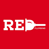 Red Plumbing - logo