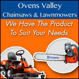 Ovens Valley Chainsaws & Lawn Mowers - Promotion