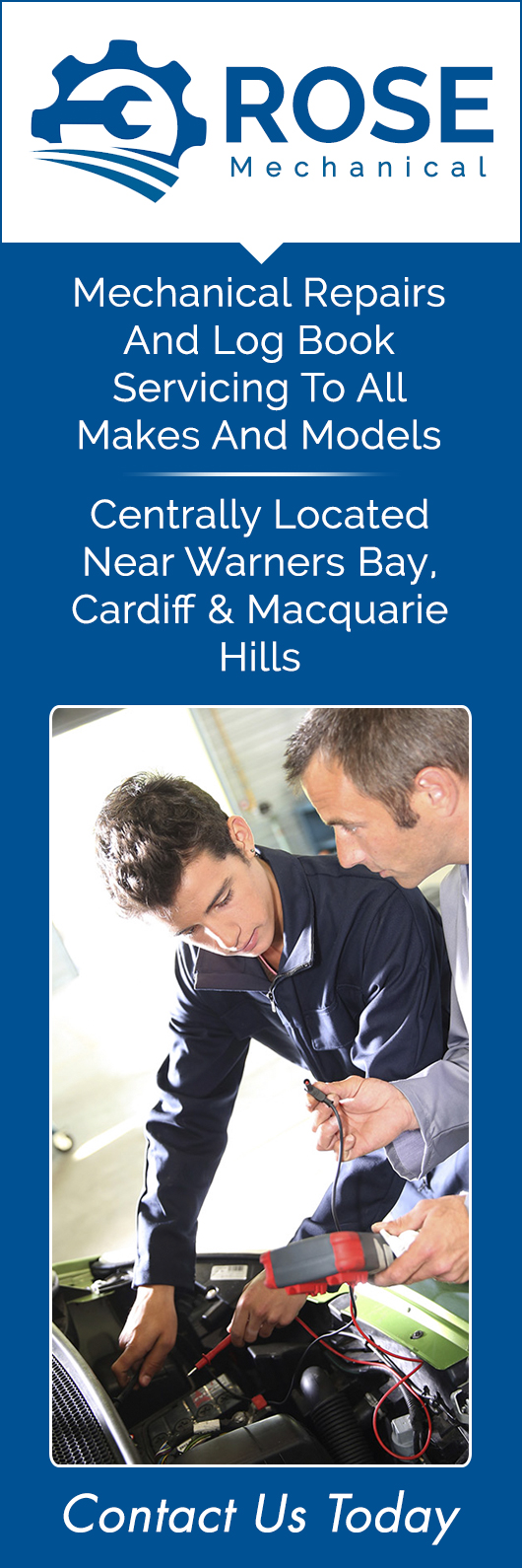 Rose Mechanical Mechanic 1/ 42 Wentworth Rd Macquarie Hills