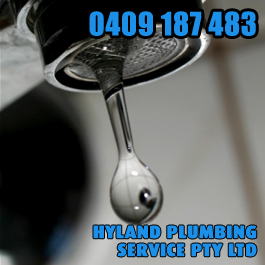 Hyland Plumbing Service Pty Ltd - Promotion