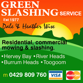 Green Slashing Service - Promotion