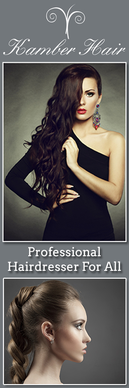 Kamber Hair - Promotion