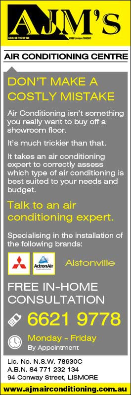 AJM's Air Conditioning Centre - Promotion