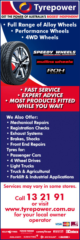 Tyrepower - Promotion