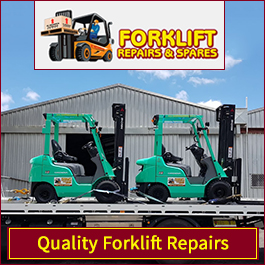 Forklift Repairs & Spares - Promotion