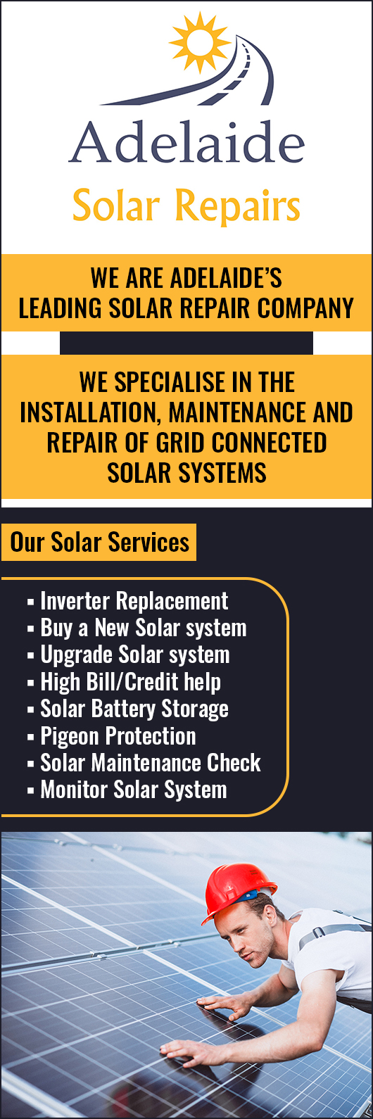 Adelaide Solar Repairs - Promotion