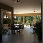 Cool outdoor Alfresco Dining, Steakhouse