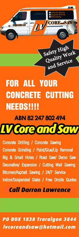 LV Core And Saw - Promotion