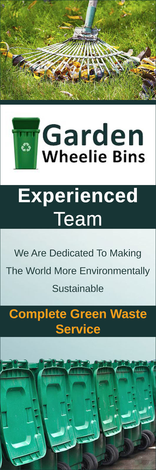 Garden Wheelie Bins Rubbish Removal & Skip Bins Townsville Yellow