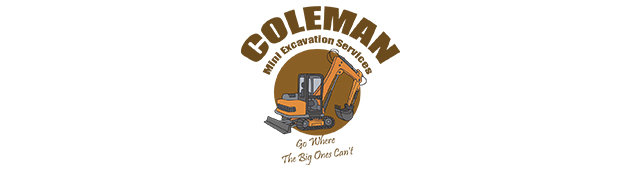 Coleman Mini Excavation Services Excavation Earthmoving