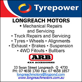 Longreach Motors - Promotion