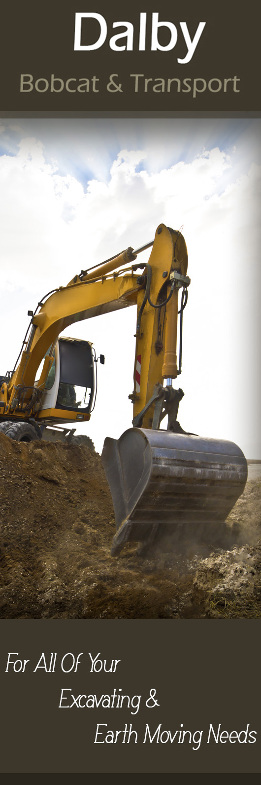 Dalby Bobcat & Transport - Promotion