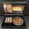 Buck Tania Medals and Frames - Pic 2