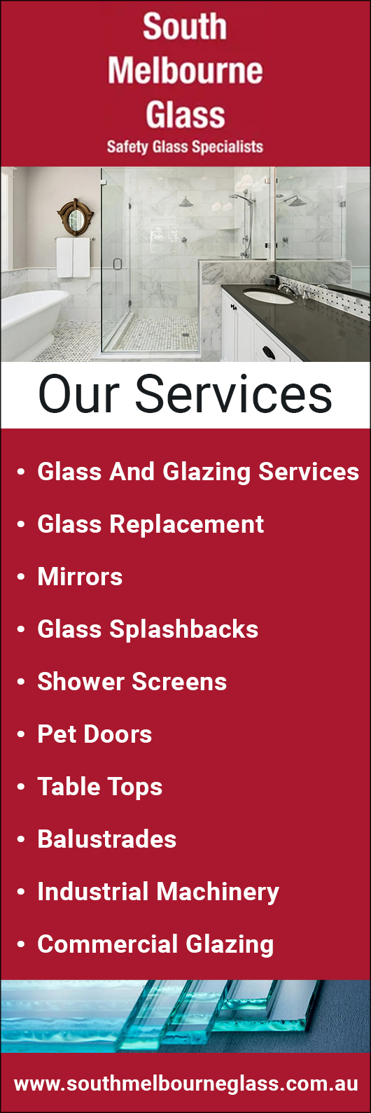South Melbourne Glass - Promotion