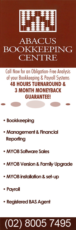 Abacus Bookkeeping Centre - Promotion