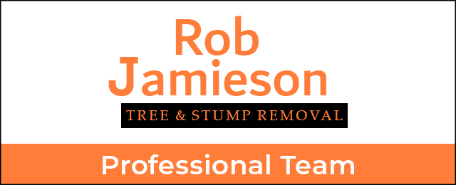 Rob Jamieson Tree & Stump Removal - Promotion 1
