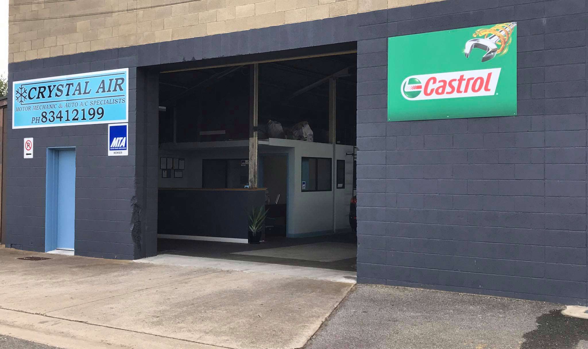 Crystal Air Car Air Conditioning Rear Of 113 Port Road Queenstown