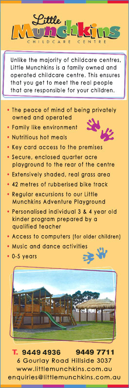 Little Munchkins Childcare Centre - Promotion