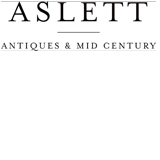 Aslett Antiques &amp; Mid Century - logo