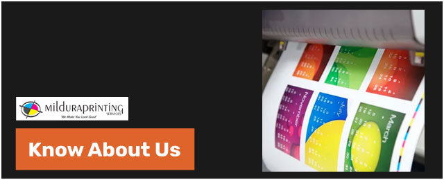 Mildura Printing Services - Promotion 2