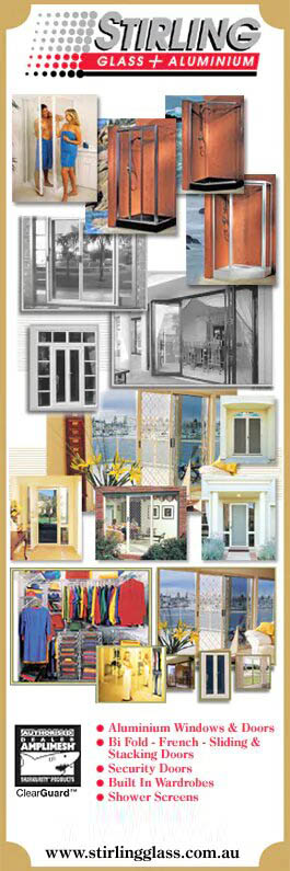 Stirling Glass & Aluminium - Promotion