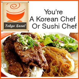 Tokyo & Seoul Restaurant - Promotion
