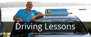 MotoRon Driving School - Promotion 2