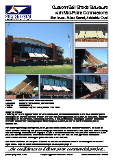 Project - Adelaide Oval Sail