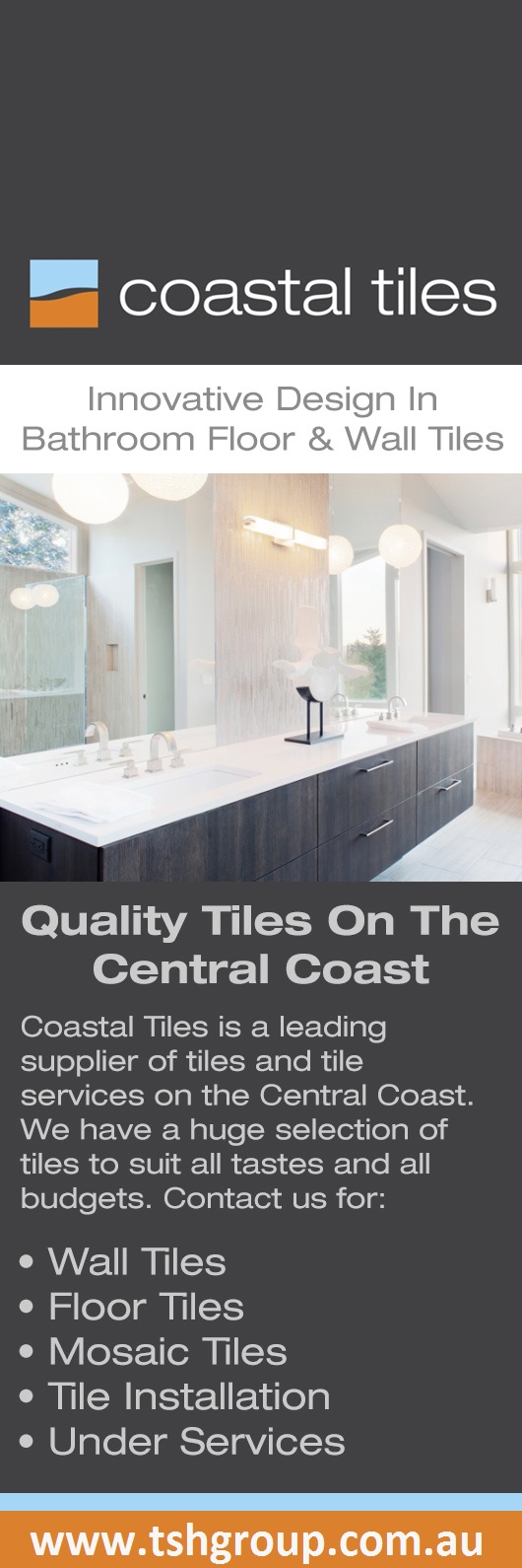 Coastal Tiles Pty Ltd Floor Tiles & Wall Tiles 1 Bonnal Rd, Erina NSW